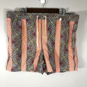 Polo Ralph Lauren Men's Swimming Shorts Paisley Design Size L